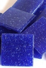 Mozaieksteentjes Donkerblauw 2 x 2 cm