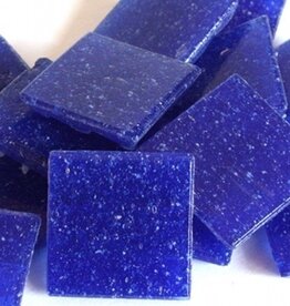 Mozaiek steentjes Donkerblauw 2 x 2 cm