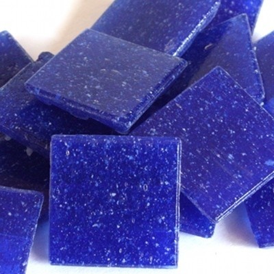 Mozaieksteentjes Donkerblauw 2 x 2 cm
