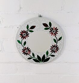 Mozaiek Spiegel Bloemen CJEN018