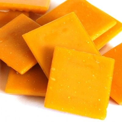 Mozaieksteentjes Oranje 2 x 2 cm