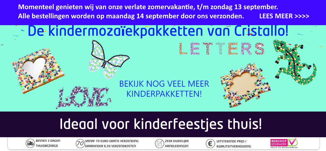 Kinderfeestjes thuis