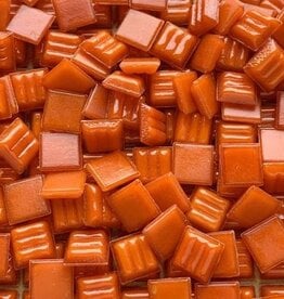 Glas-mozaieksteentjes 1x1 cm ca. 200 stuks Oranje
