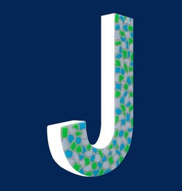 Design Fris, Letter J