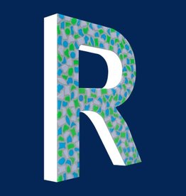 Design Fris, Letter R