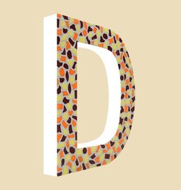 Design Warm, Letter D