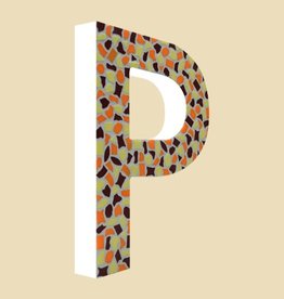 Design Warm, Letter P