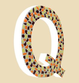 Design Warm, Letter Q