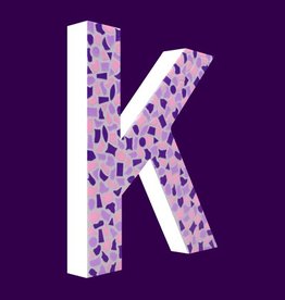 Design Zacht, Letter K