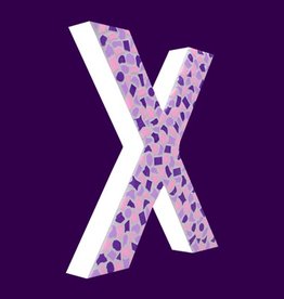 Design Zacht, Letter X