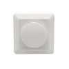 ED-10002 Dimmer knob incl. central plate and frame