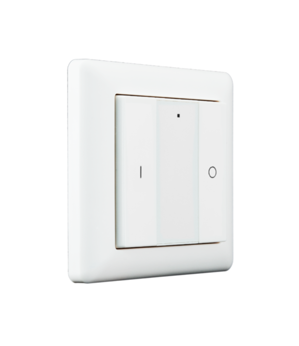ED-10010 Interrupteur sans fil Zigbee 1 groupe blanc