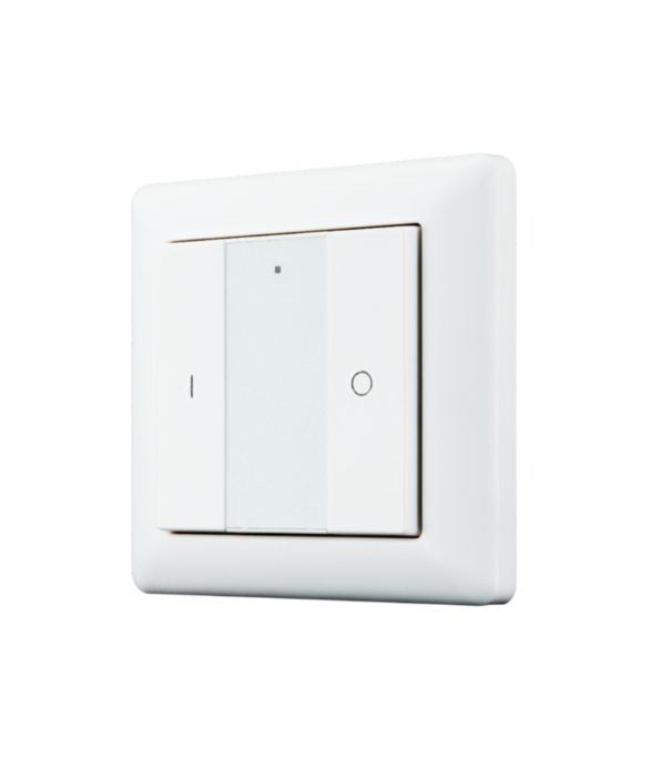 ED-10010 Interrupteur sans fil Zigbee 1 groupe blanc