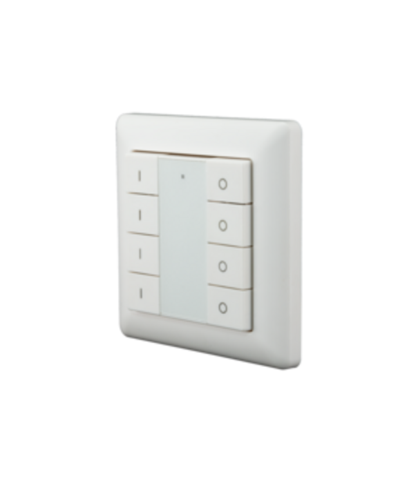 ED-10014 Draadloze schakelaar Zigbee 4 groepen wit