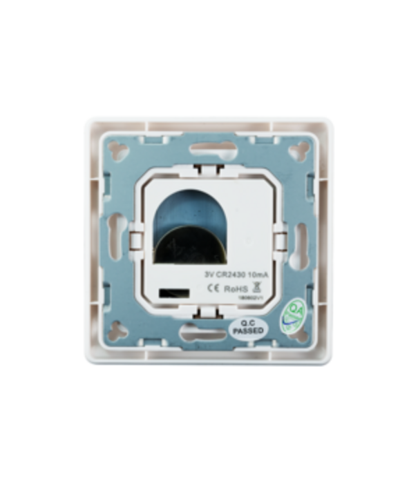 ED-10012 Interrupteur sans fil Zigbee 2 groupes blanc
