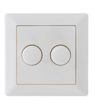 ED-10005 Bouton de gradation en duo pour GIRA/JUNG/Merten, y compris la plaque centrale et le cadre
