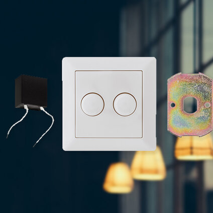 Accessoires pour variateurs de lumière