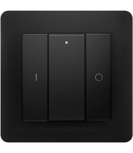 ED-10011 Interrupteur sans fil Zigbee 1 groupe noir