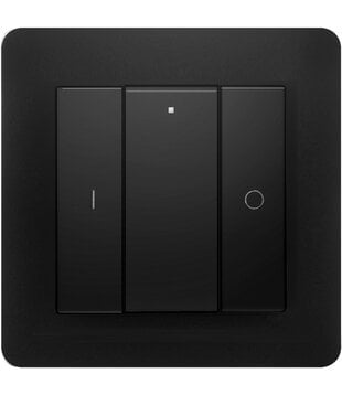 ED-10011 Draadloze schakelaar Zigbee 1 groep zwart