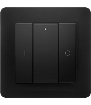 ED-10011 Wireless switch Zigbee 1 group black