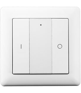 ED-10010 Draadloze schakelaar Zigbee 1 groep wit