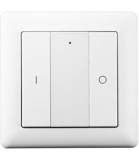 ED-10010 Interrupteur sans fil Zigbee 1 groupe blanc