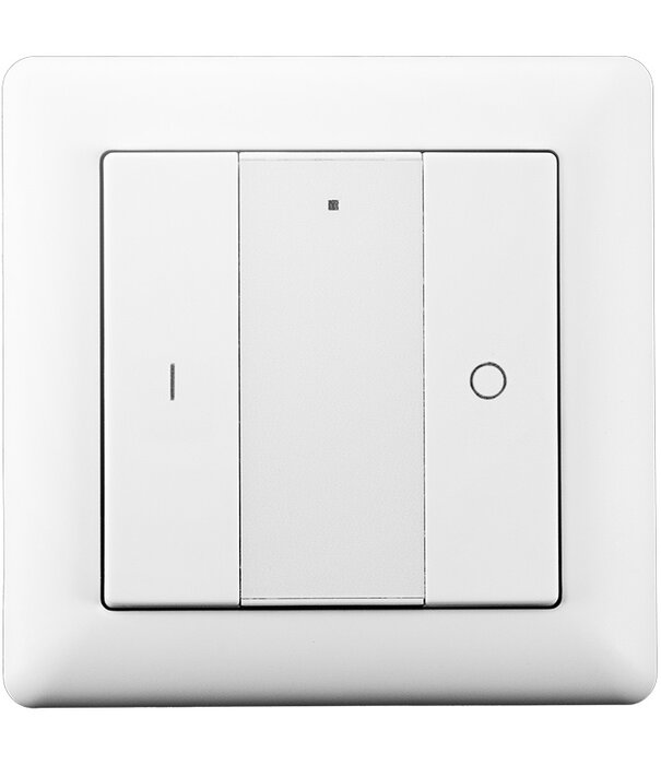 ED-10010 Interrupteur sans fil Zigbee 1 groupe blanc