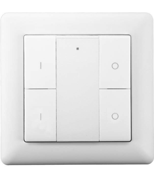 ED-10012 Wireless switch Zigbee 2 groups white