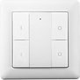 ED-10012 Interrupteur sans fil Zigbee 2 groupes blanc