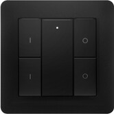 ED-10013 Funkschalter Zigbee 2 Gruppen schwarz