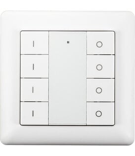 ED-10014 Draadloze schakelaar Zigbee 4 groepen wit