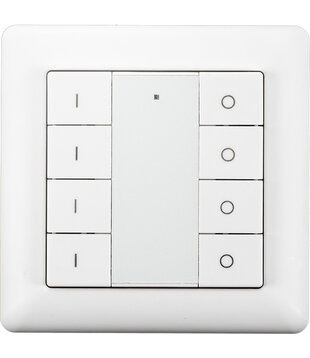 ED-10014 Draadloze schakelaar Zigbee 4 groepen wit