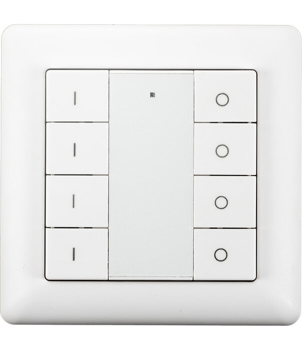 ED-10014 Wireless switch Zigbee 4 groups white