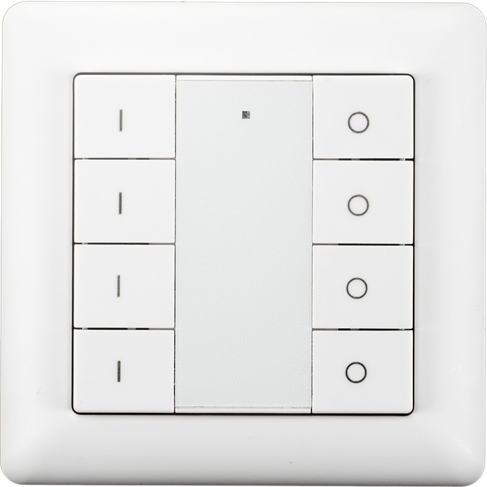m-e KB-100 kinetische draadloze deurbel - zonder batterijen - 100 meter