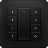 ED-10015 Draadloze schakelaar Zigbee 4 groepen zwart