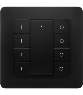 ED-10015 Wireless switch Zigbee 4 groups black