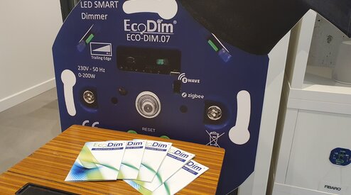 WERELDPRIMEUR: De slimste led dimmer van de klas!