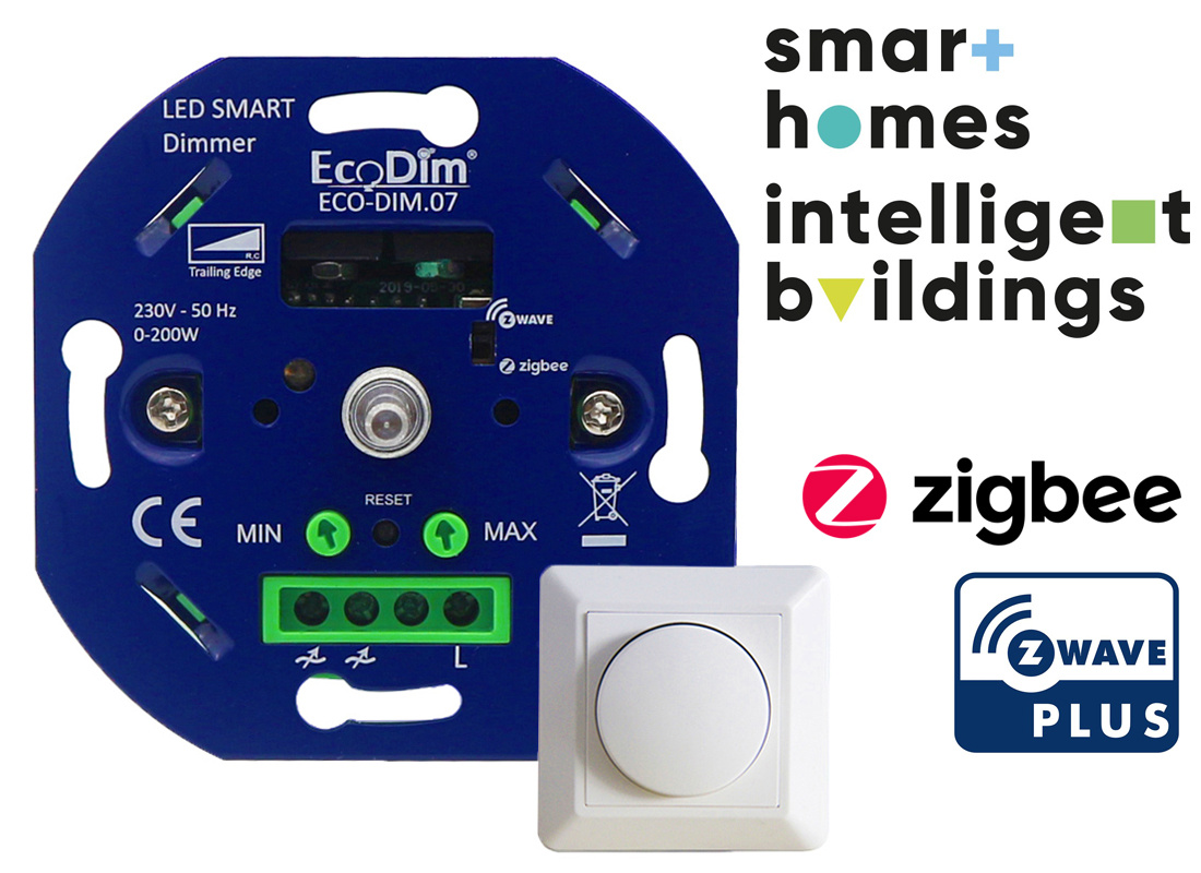 BEURSNIEUWS: EcoDim staat op de smart home intelligent building 2019