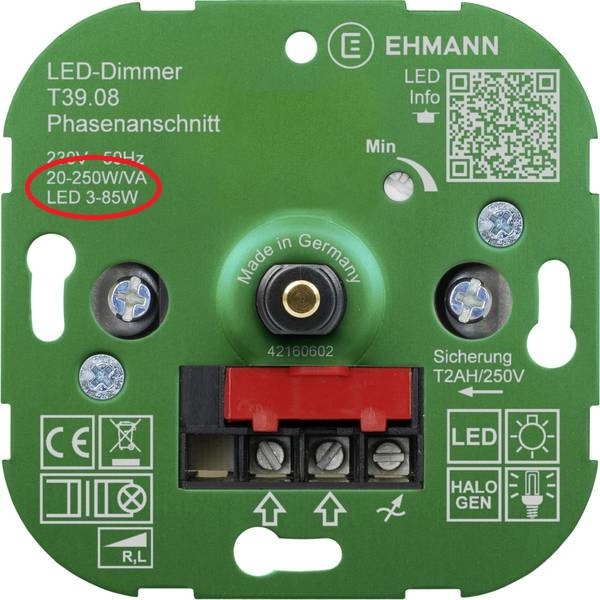 En Thespian Zelfrespect Welke led dimmer heb ik nodig? - EcoDim