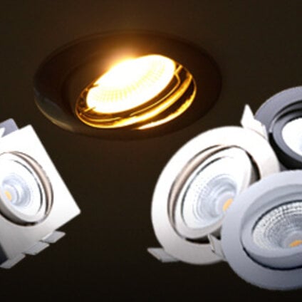 Led inbouwspots