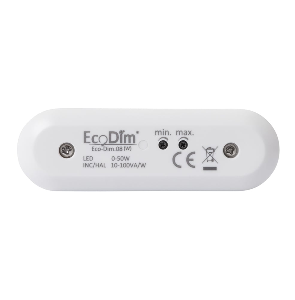 ECO-DIM.08 (W) Led cord dimmer 0-50W white