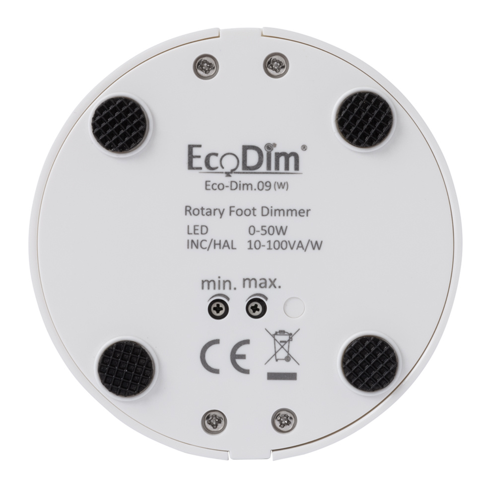 ECO-DIM.09 (W) Led floor dimmer 0-50W white