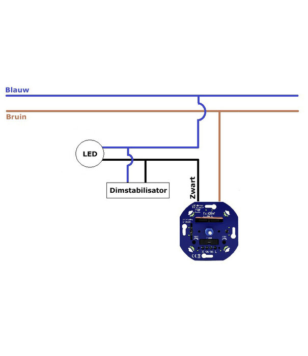 ED-10009 LED-Dimmstabilisator