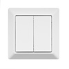 ED-10031 Interrupteur sans fil Zigbee blanc (Amis de Philips Hue)