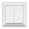 ED-10031 Funkschalter Zigbee weiß