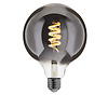 ED-10034 Zigbee led filament lamp dimbaar E27, globe G125, Smokey 2000K-4000K