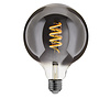 ED-10034 Lampe à filament LED Zigbee dimmable E27, globe G125, Smokey 2000K-4000K