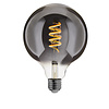 ED-10034 Zigbee led filament lamp dimbaar E27, globe G125, Smokey 2000K-4000K