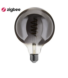 ED-10034 Zigbee led filament lamp dimmable E27, globe G125, Smokey 2000K-4000K