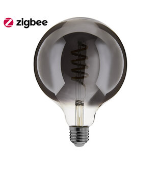 ED-10034 Zigbee led filament lamp dimmable E27, globe G125, Smokey 2000K-4000K